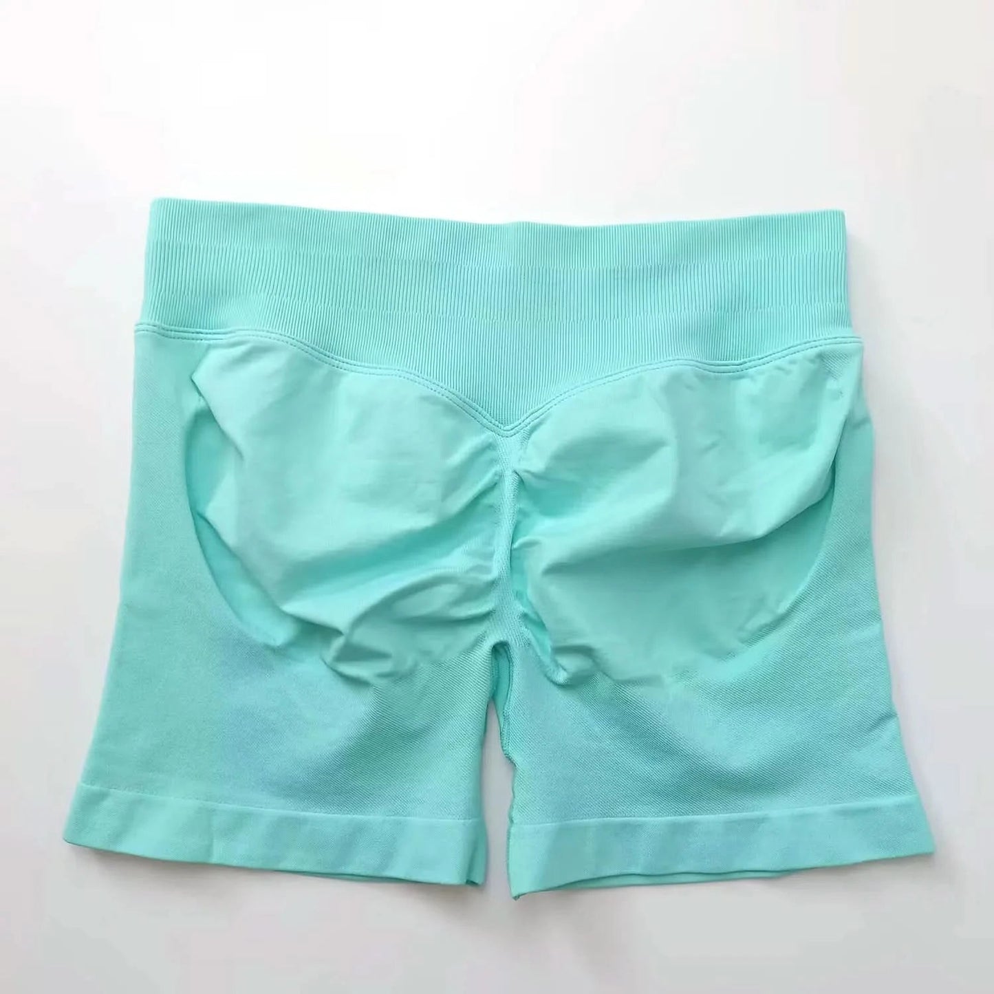 Look fitness 4.5" avec bande côtelée basse - Saylana