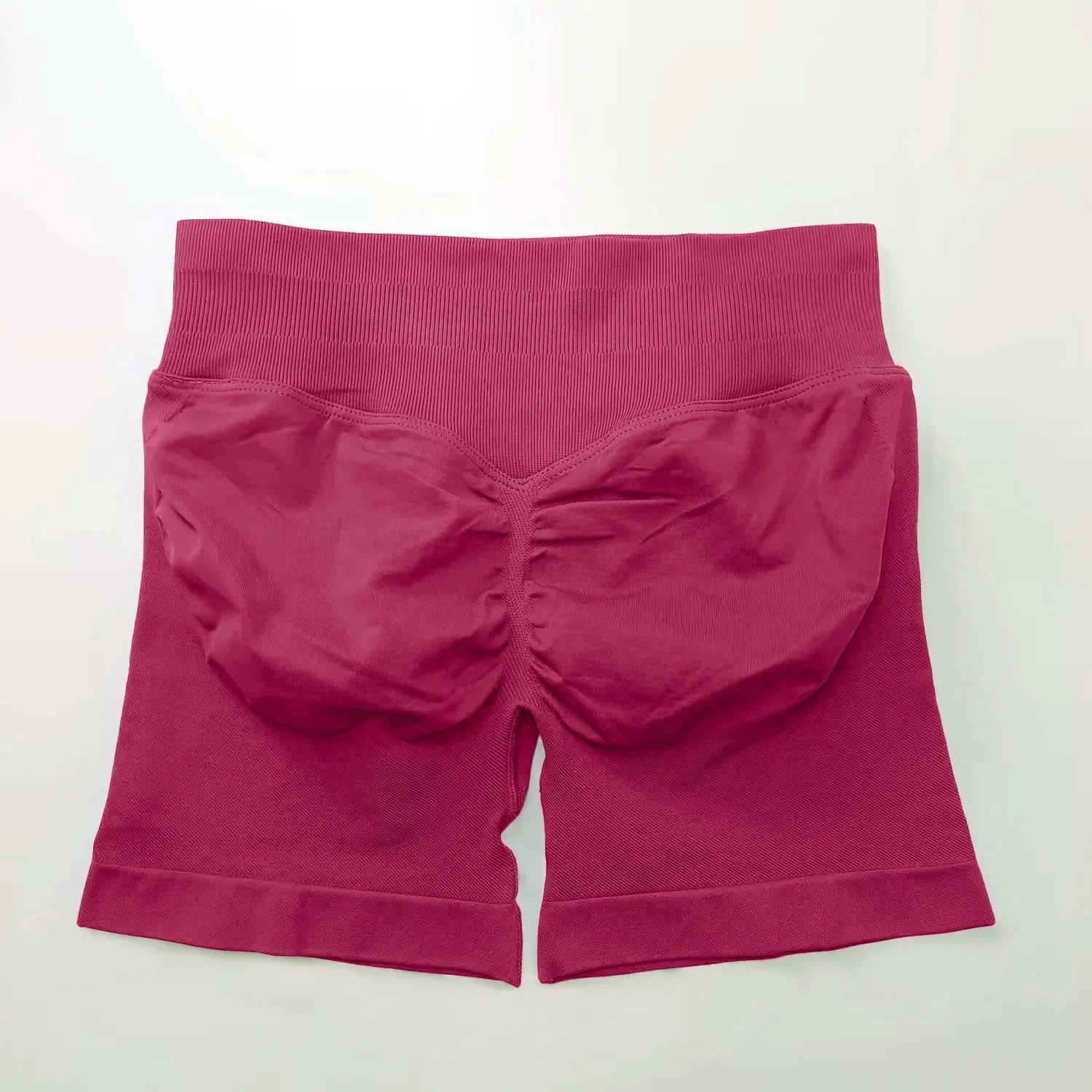 Look fitness 4.5" avec bande côtelée basse - Saylana