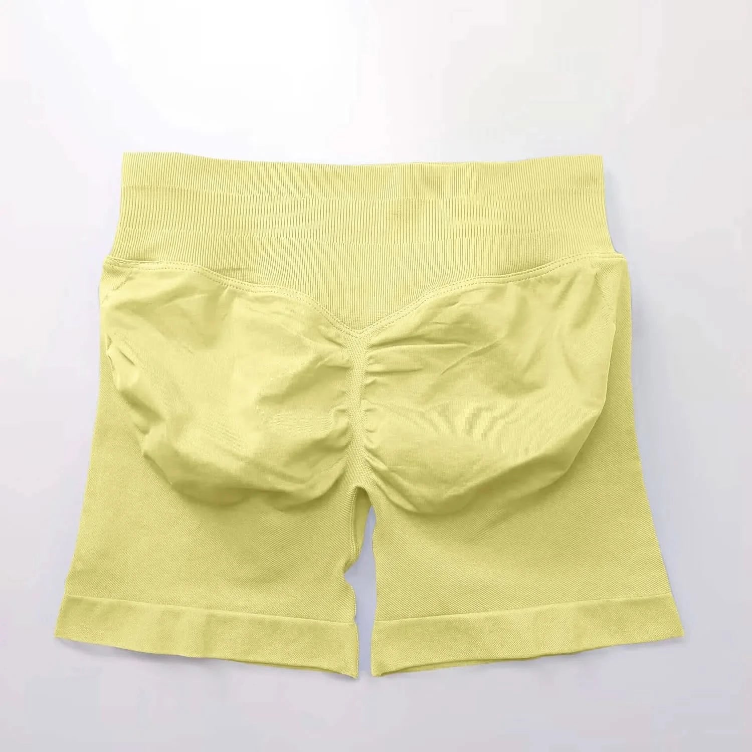 Look fitness 4.5" avec bande côtelée basse - Saylana