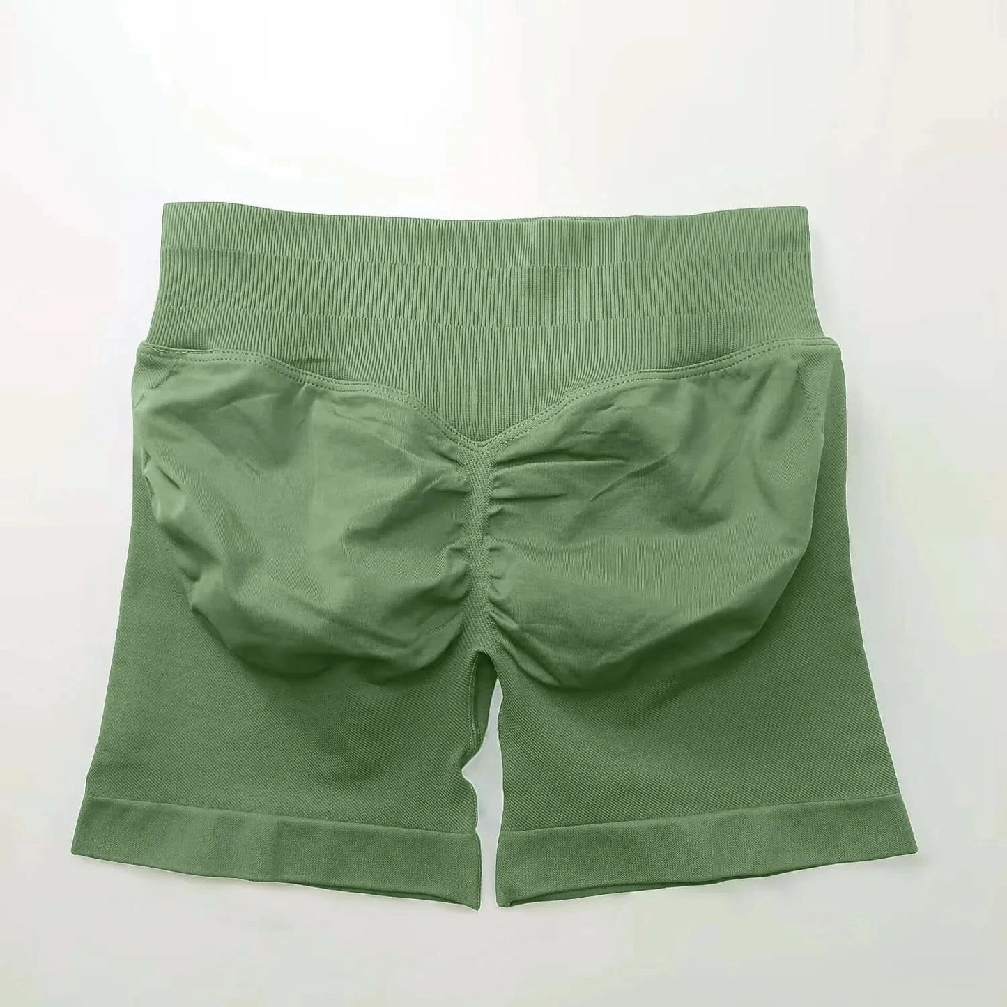 Look fitness 4.5" avec bande côtelée basse - Saylana