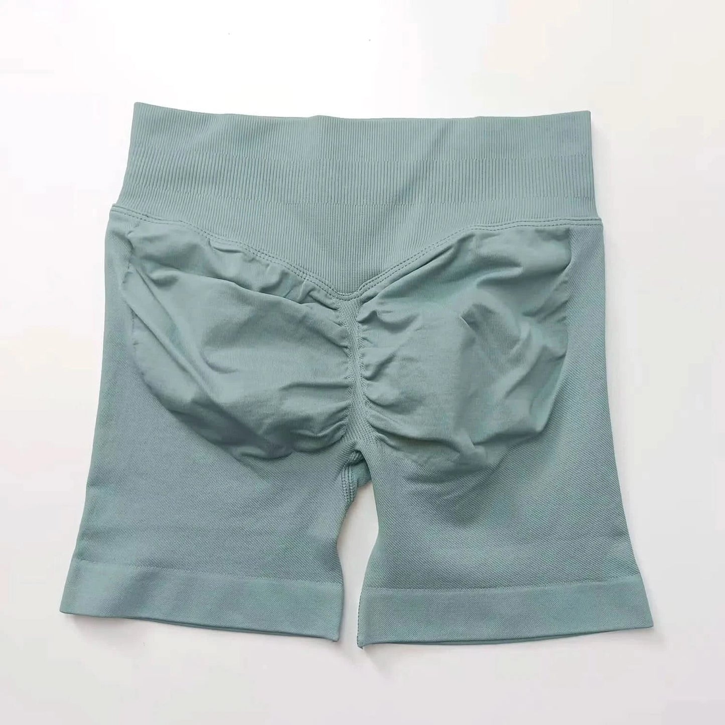 Look fitness 4.5" avec bande côtelée basse - Saylana