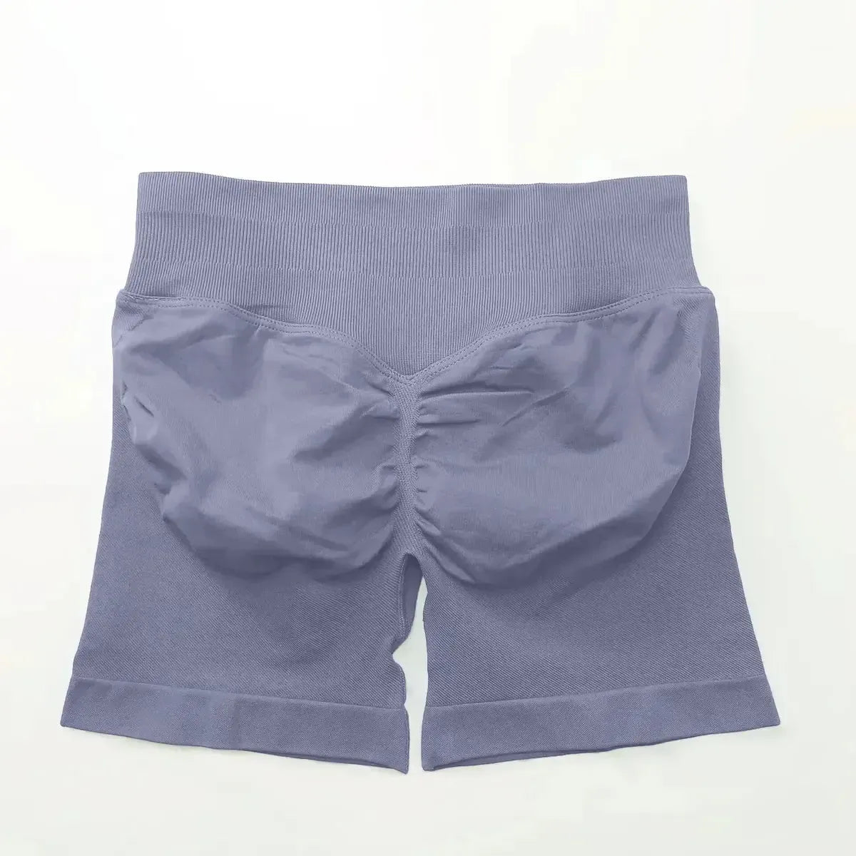 Look fitness 4.5" avec bande côtelée basse-Saylana