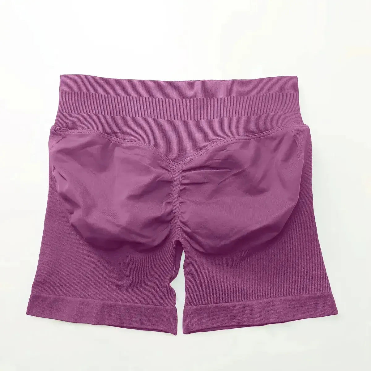 Look fitness 4.5" avec bande côtelée basse-Saylana