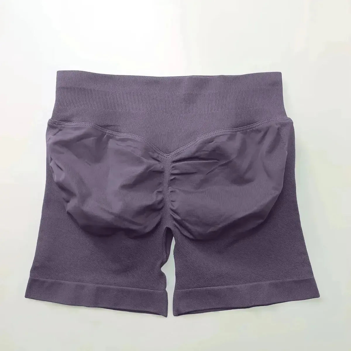 Look fitness 4.5" avec bande côtelée basse-Saylana