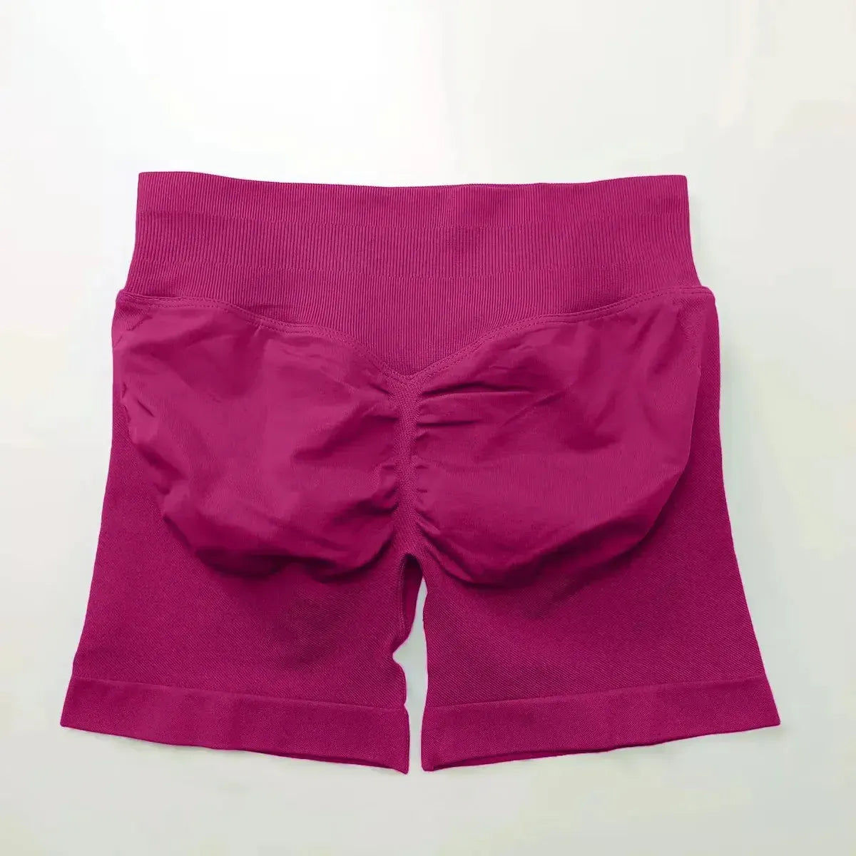 Look fitness 4.5" avec bande côtelée basse-Saylana