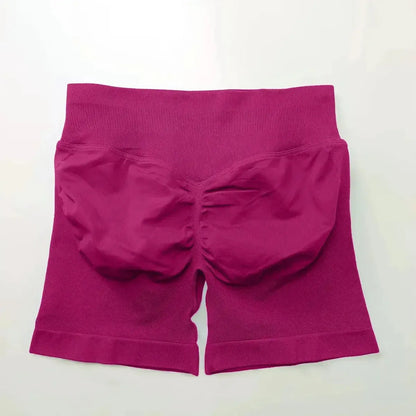 Look fitness 4.5" avec bande côtelée basse-Saylana