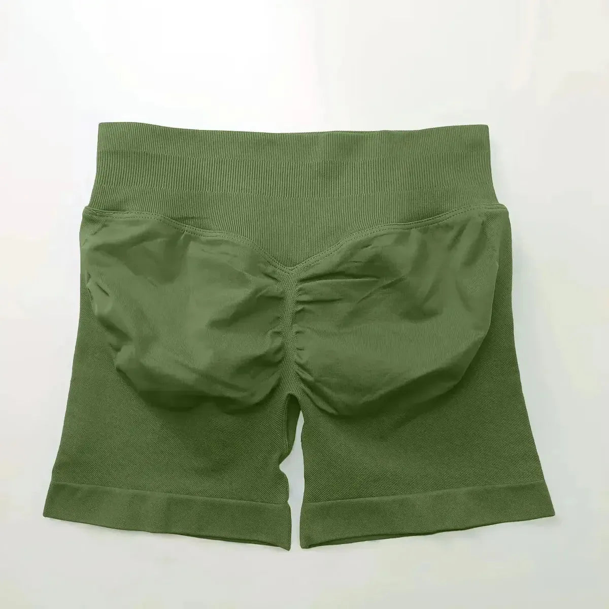 Look fitness 4.5" avec bande côtelée basse-Saylana