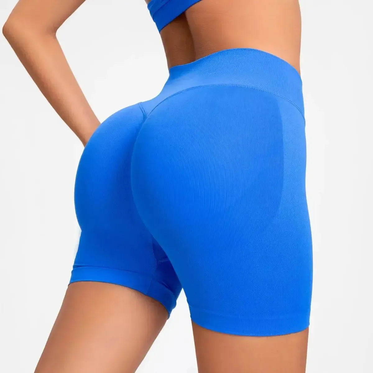 Look fitness 4.5" avec bande côtelée basse-Saylana