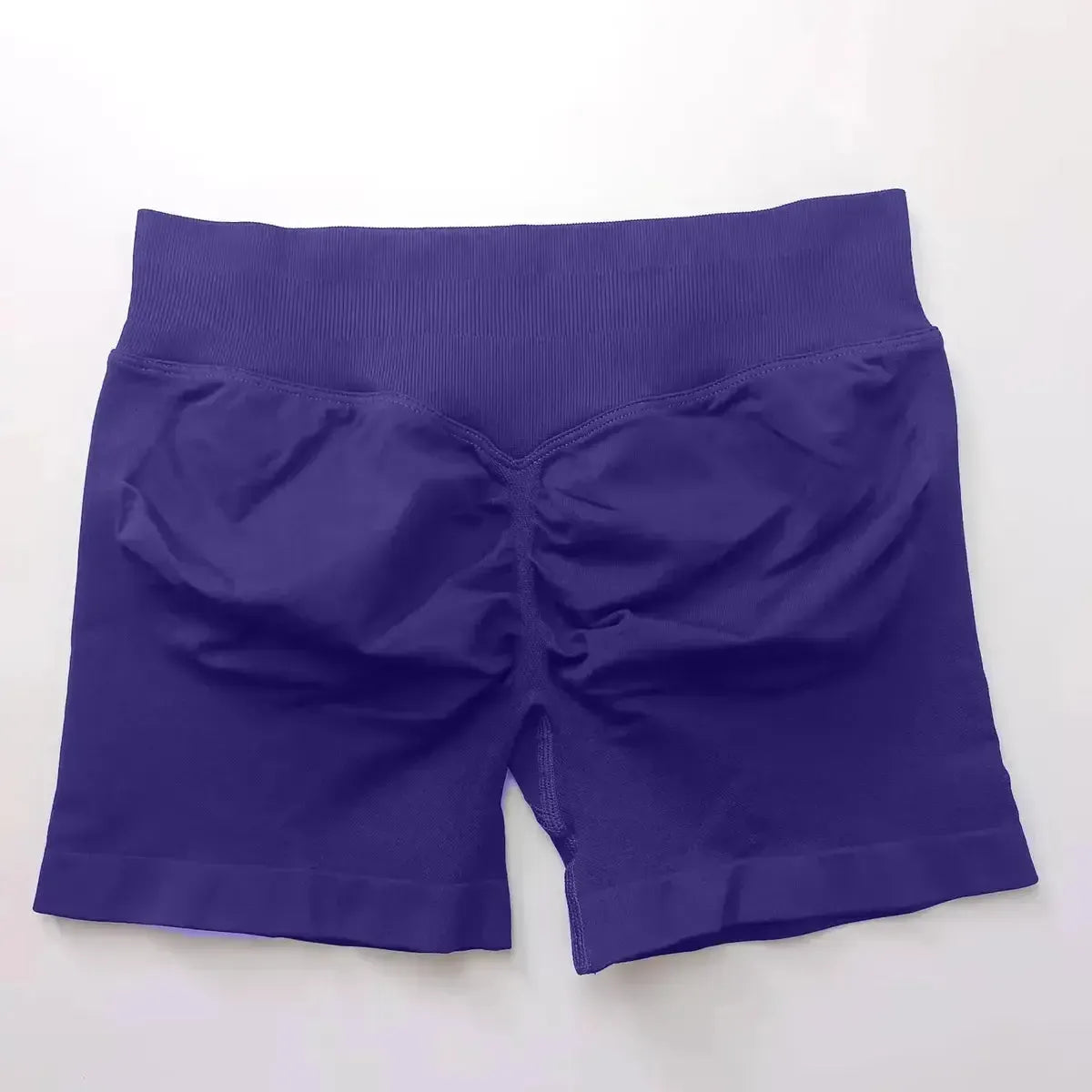 Look fitness 4.5" avec bande côtelée basse-Saylana