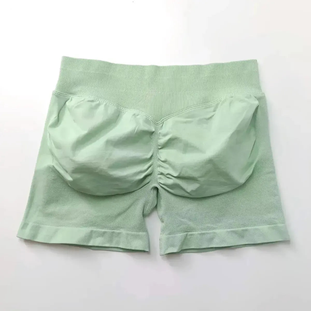Look fitness 4.5" avec bande côtelée basse-Saylana