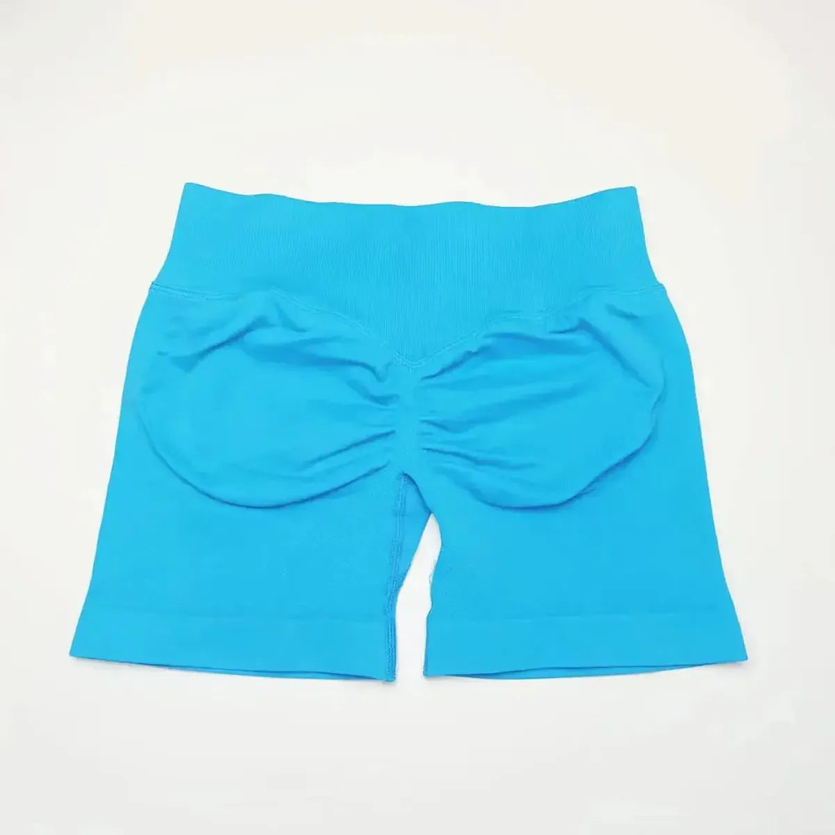 Look fitness 4.5" avec bande côtelée basse-Saylana