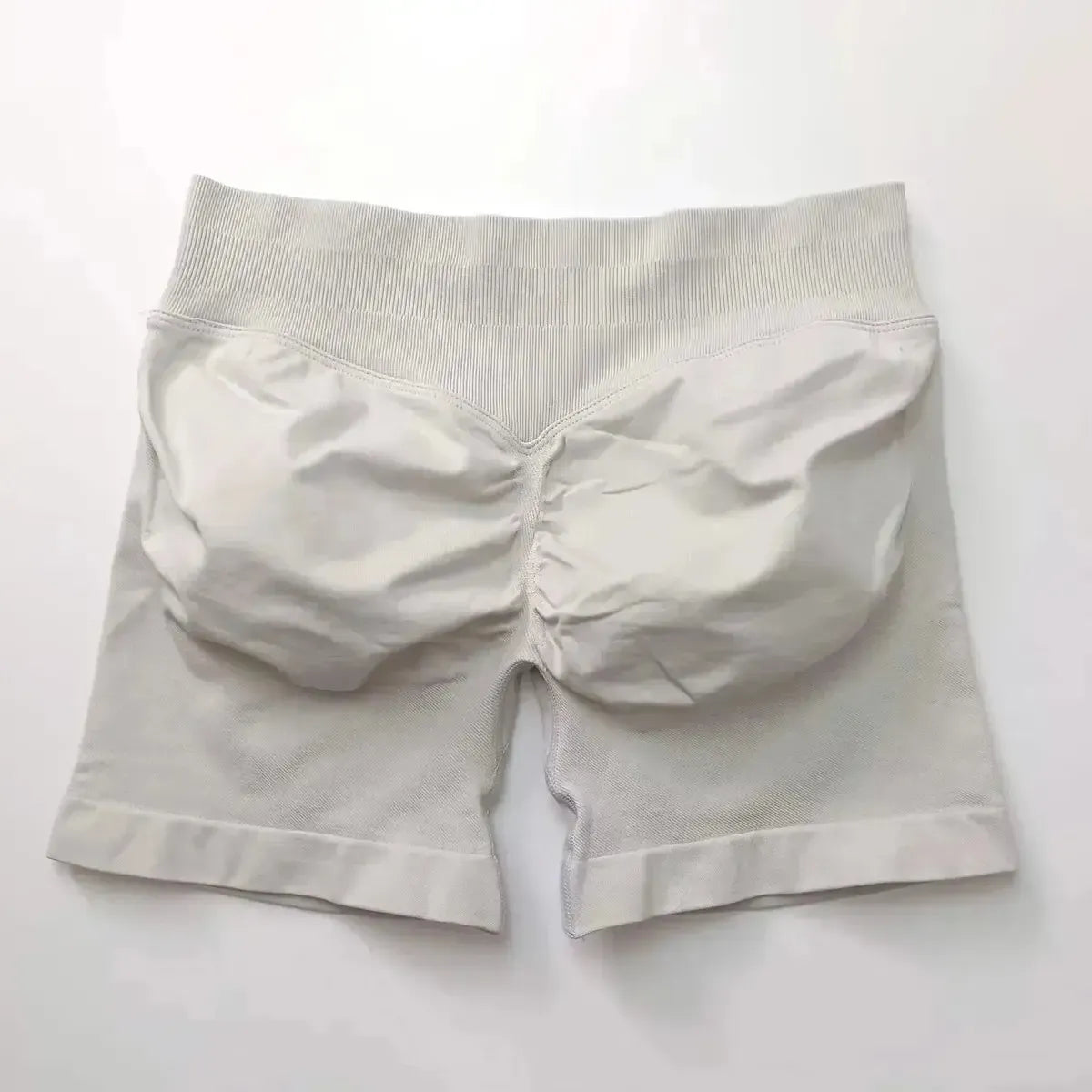 Look fitness 4.5" avec bande côtelée basse-Saylana