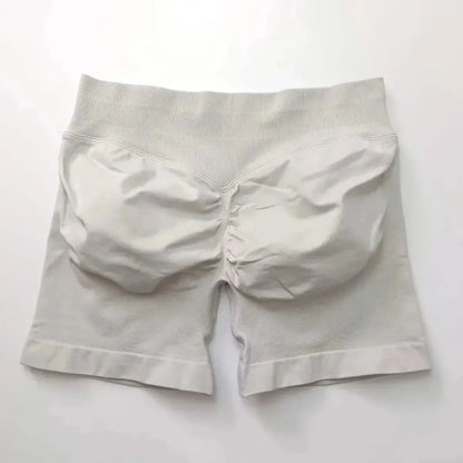 Look fitness 4.5" avec bande côtelée basse-Saylana