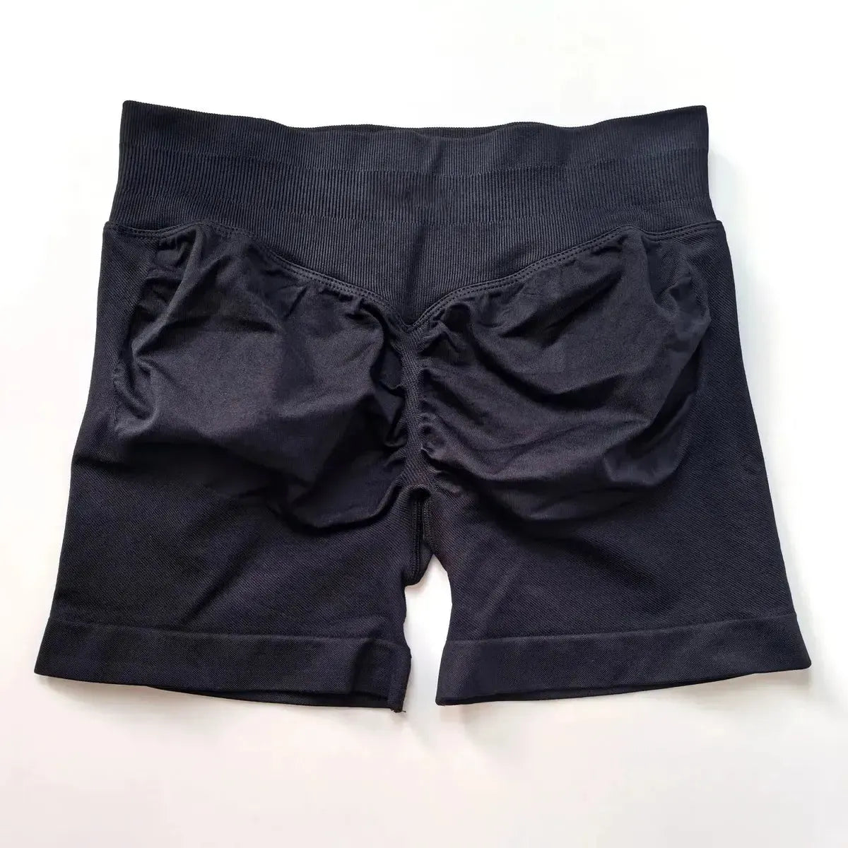 Look fitness 4.5" avec bande côtelée basse-Saylana