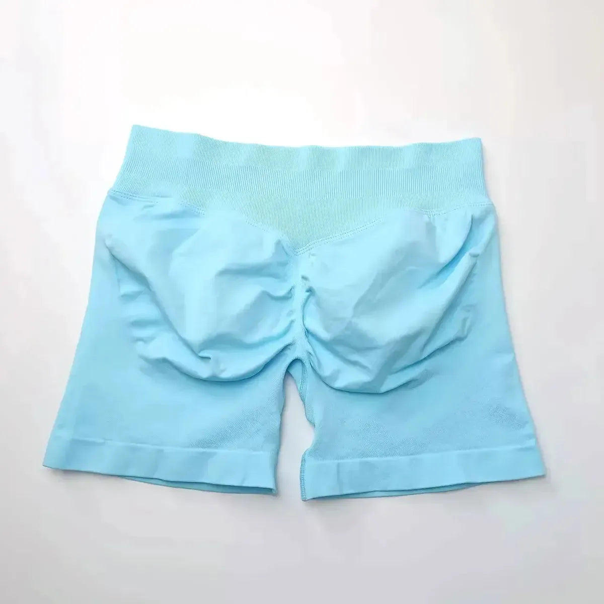 Look fitness 4.5" avec bande côtelée basse-Saylana