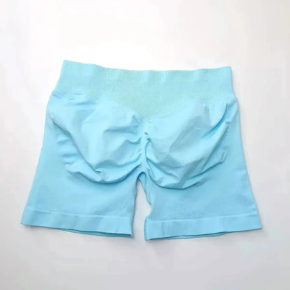 Look fitness 4.5" avec bande côtelée basse-Saylana