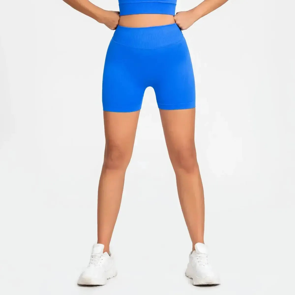 Look fitness 4.5" avec bande côtelée basse-Saylana
