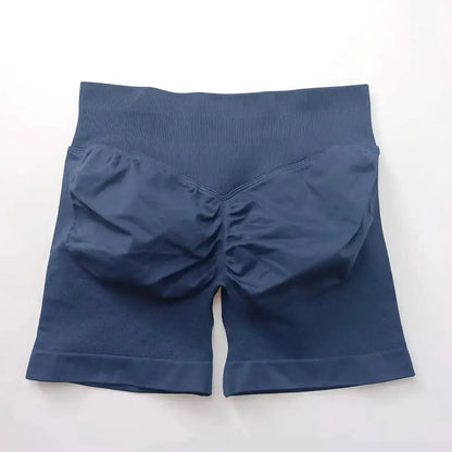 Look fitness 4.5" avec bande côtelée basse-Saylana