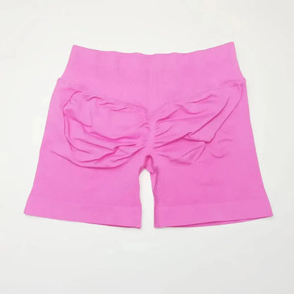 Look fitness 4.5" avec bande côtelée basse-Saylana
