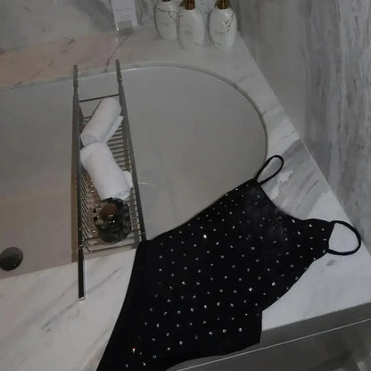 Look Plage Sexy Avec Paillettes-Saylana