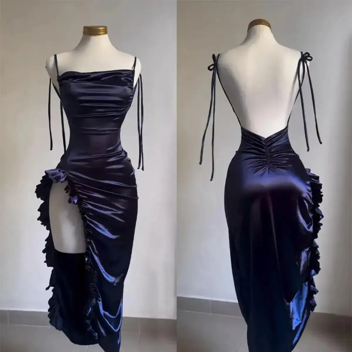 Look Sexy Halter : Tendance US & EU-Saylana