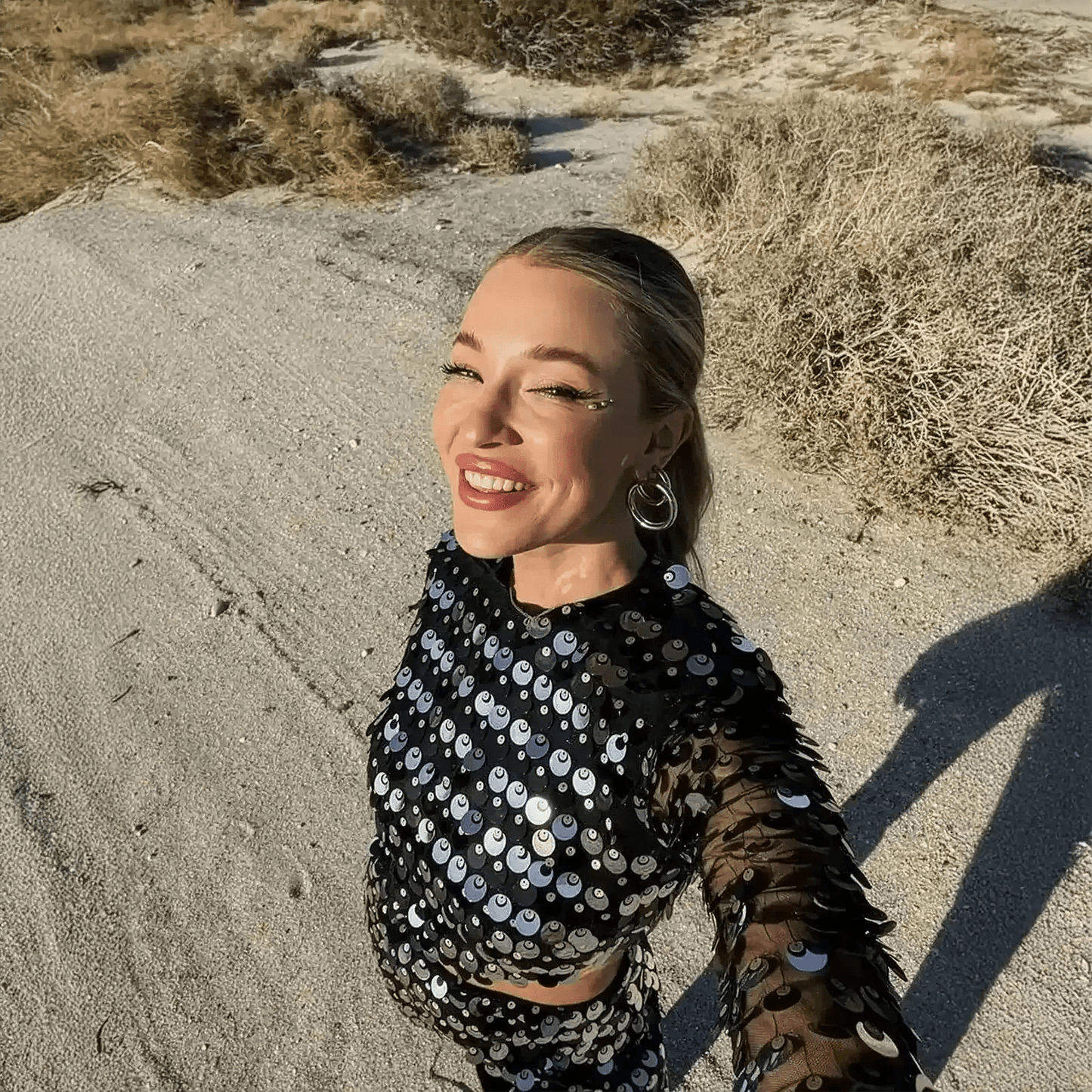 Look Soirée Glitter : Robe Slim & Sexy - Saylana