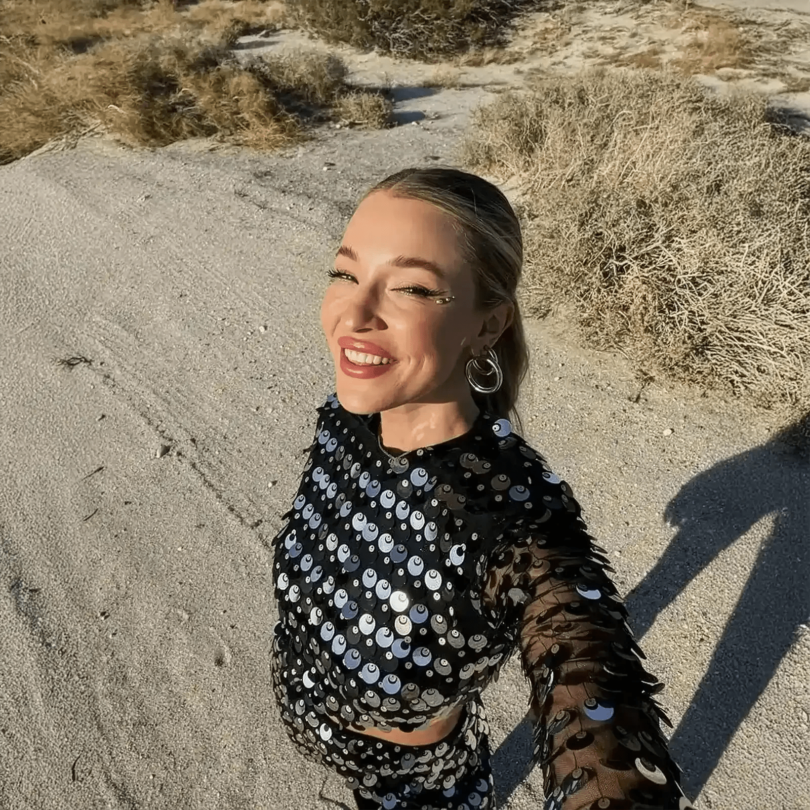 Look Soirée Glitter : Robe Slim & Sexy - Saylana