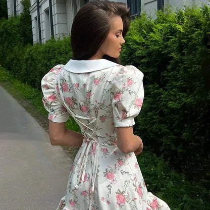 Look Vacances : Taille Haute & Boutons Perle-Saylana