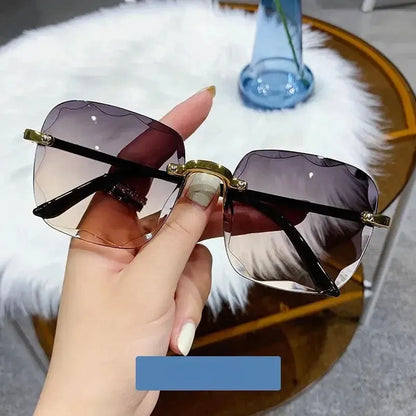 Lunettes Carrées Sans Monture-Saylana