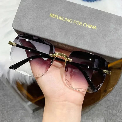 Lunettes Carrées Sans Monture-Saylana