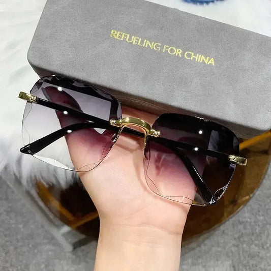 Lunettes Carrées Sans Monture-Saylana