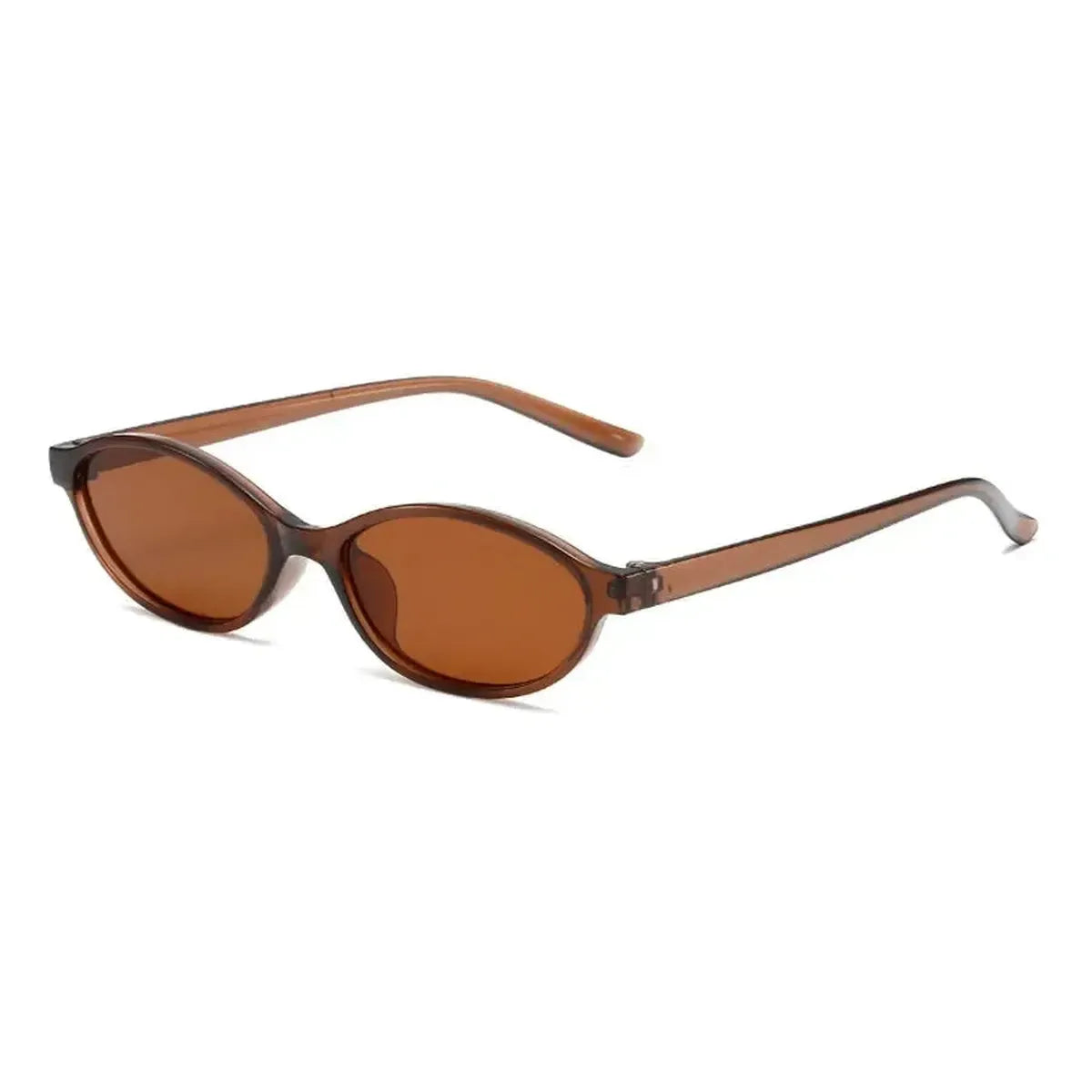 Lunettes Ovales Rétro Punk-Saylana