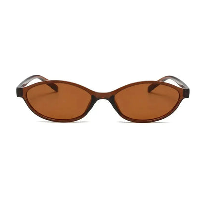 Lunettes Ovales Rétro Punk-Saylana