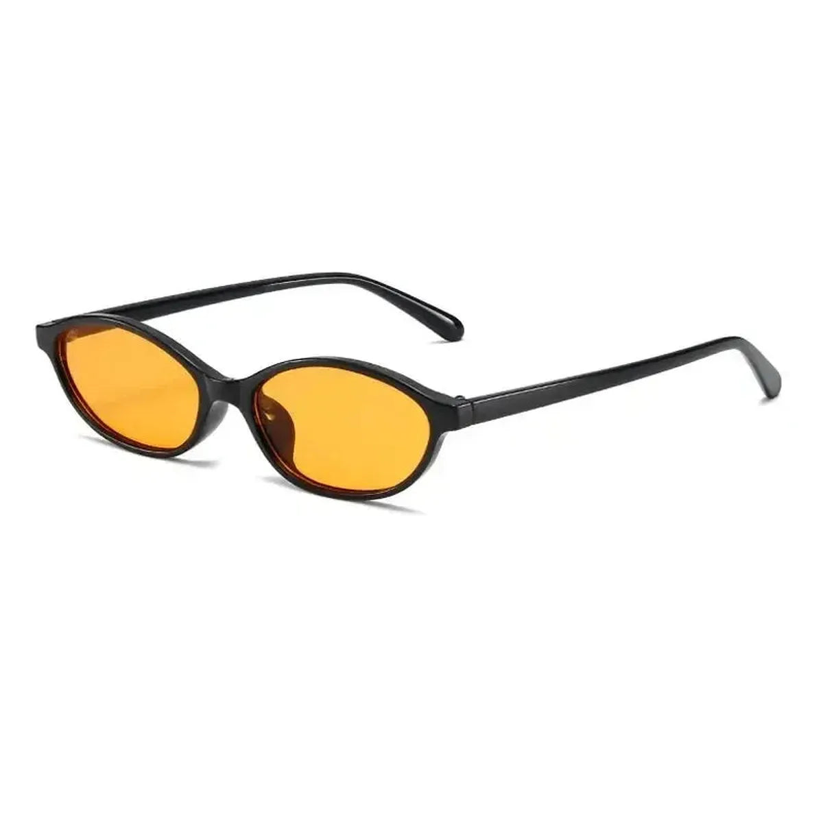 Lunettes Ovales Rétro Punk-Saylana
