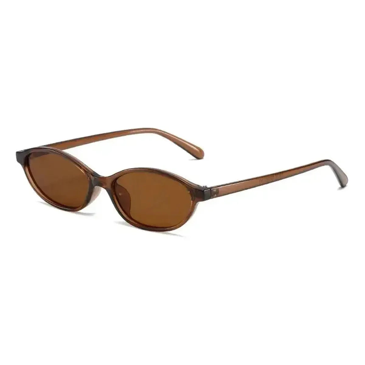 Lunettes Ovales Rétro Punk-Saylana
