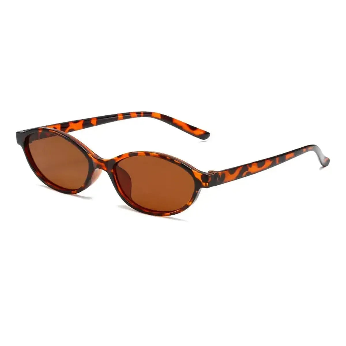 Lunettes Ovales Rétro Punk-Saylana