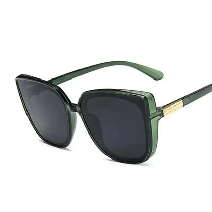 Lunettes Rétro Coréennes UV400-Saylana
