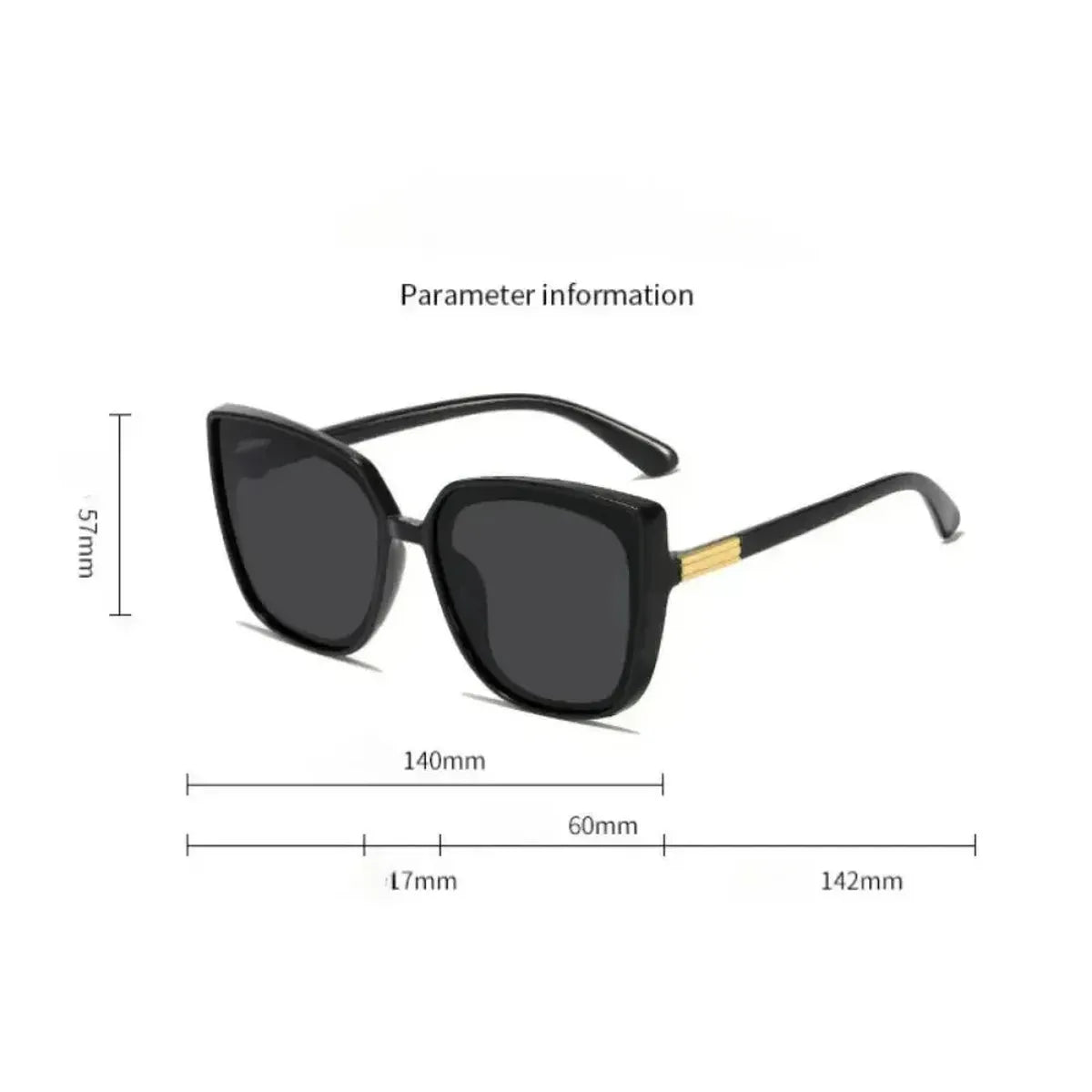 Lunettes Rétro Coréennes UV400-Saylana
