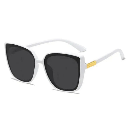 Lunettes Rétro Coréennes UV400-Saylana