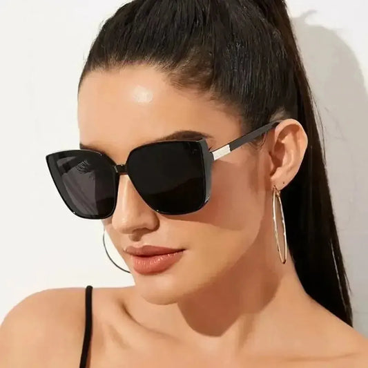 Lunettes Rétro Coréennes UV400-Saylana