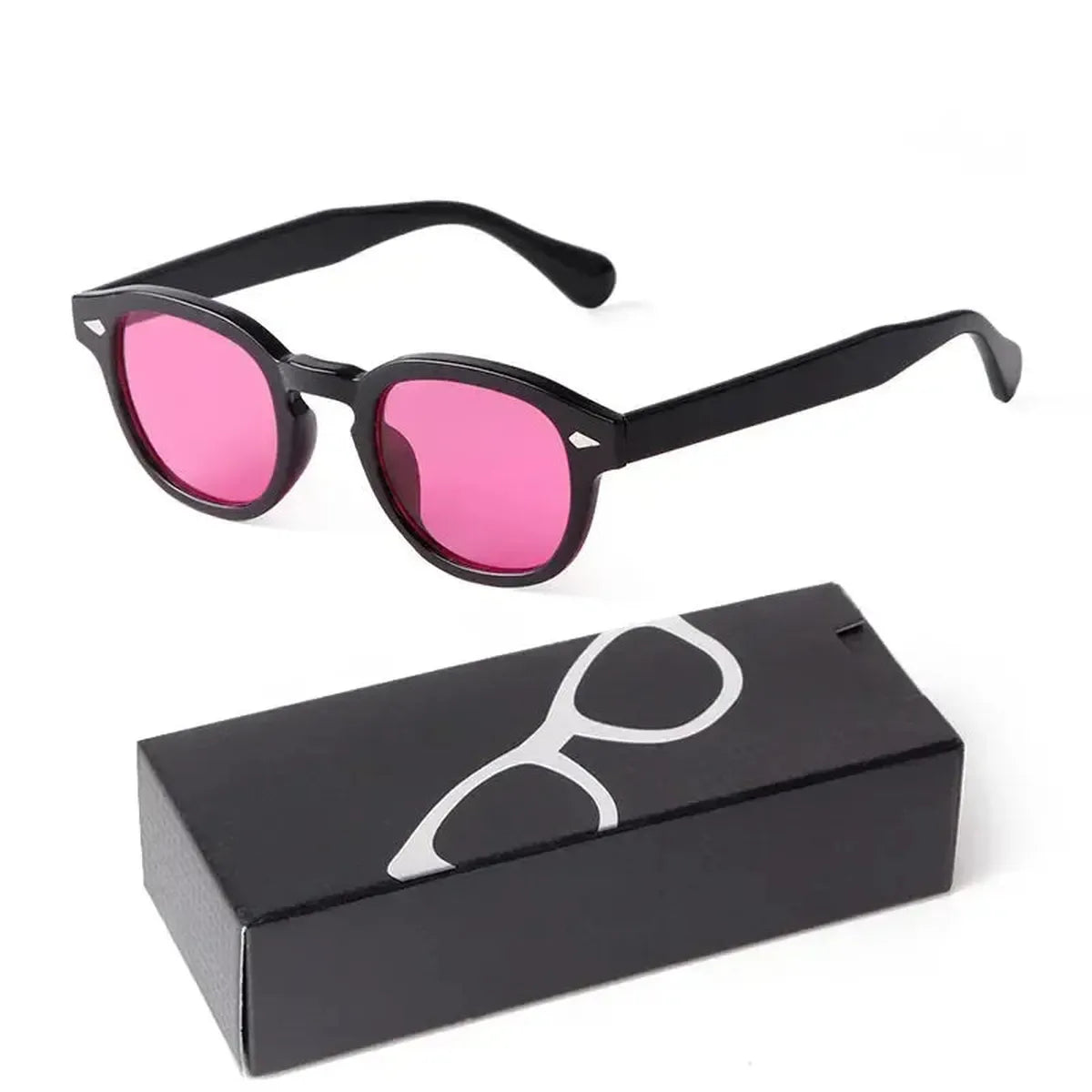 Lunettes Rétro Dégradé Bleu-Saylana