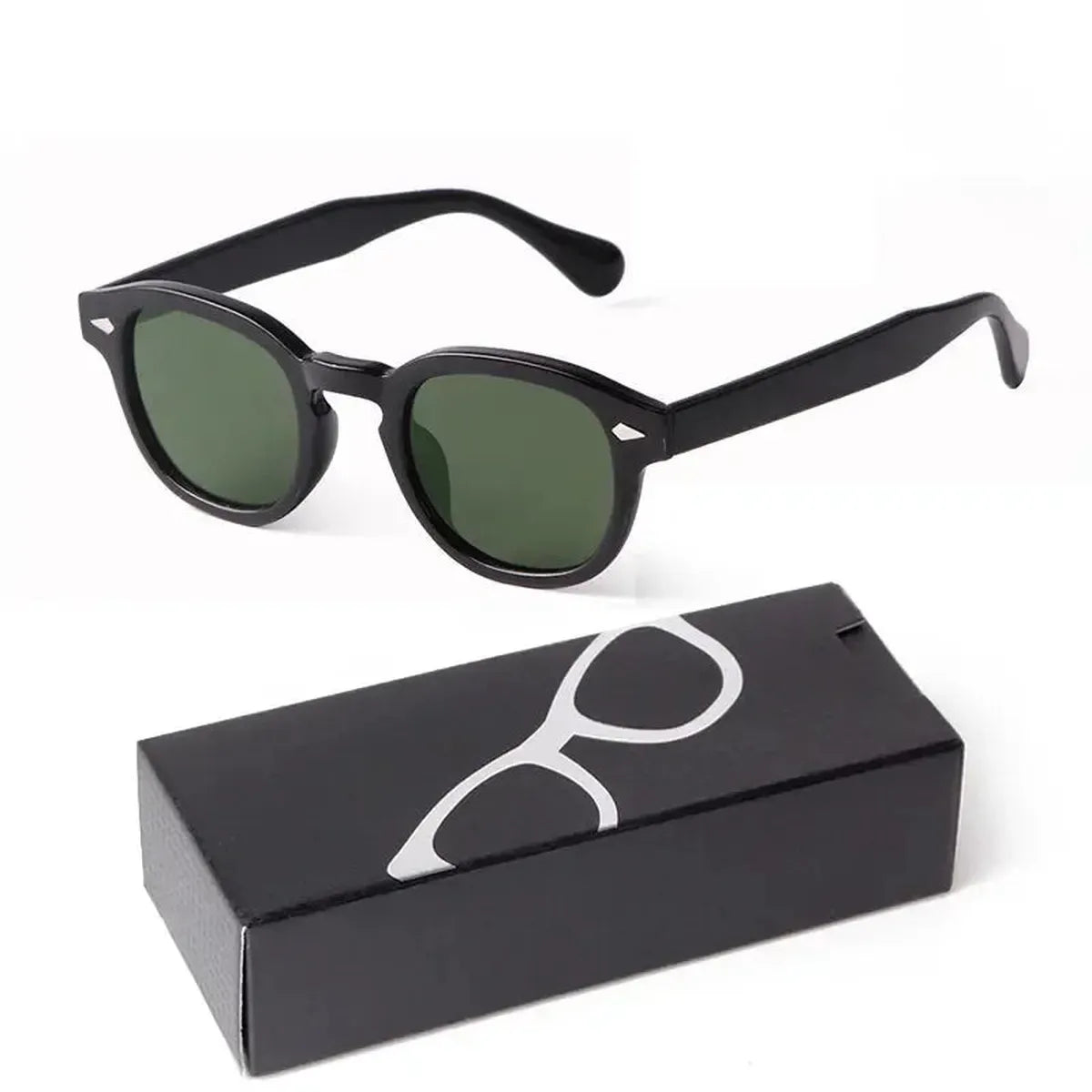 Lunettes Rétro Dégradé Bleu-Saylana