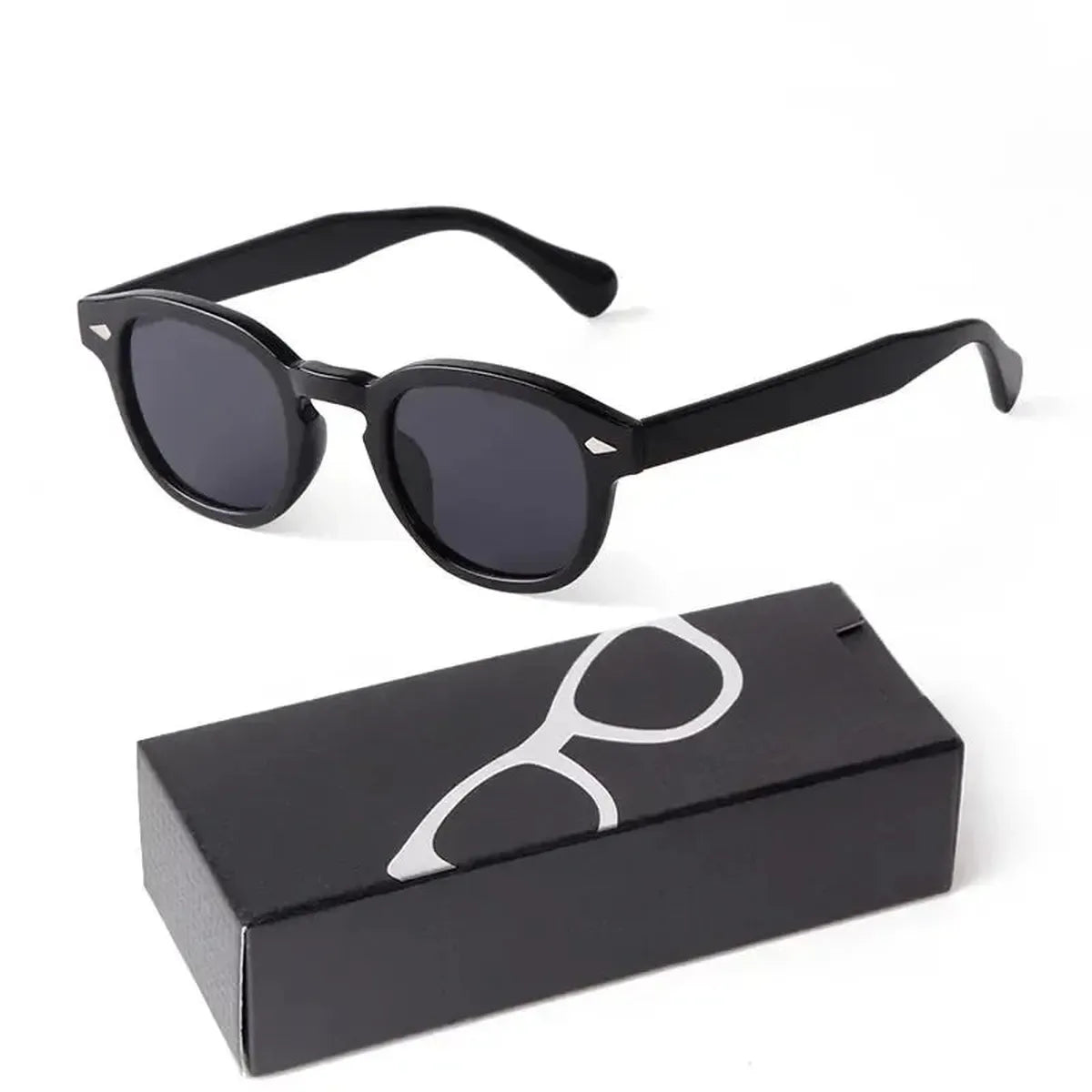 Lunettes Rétro Dégradé Bleu-Saylana