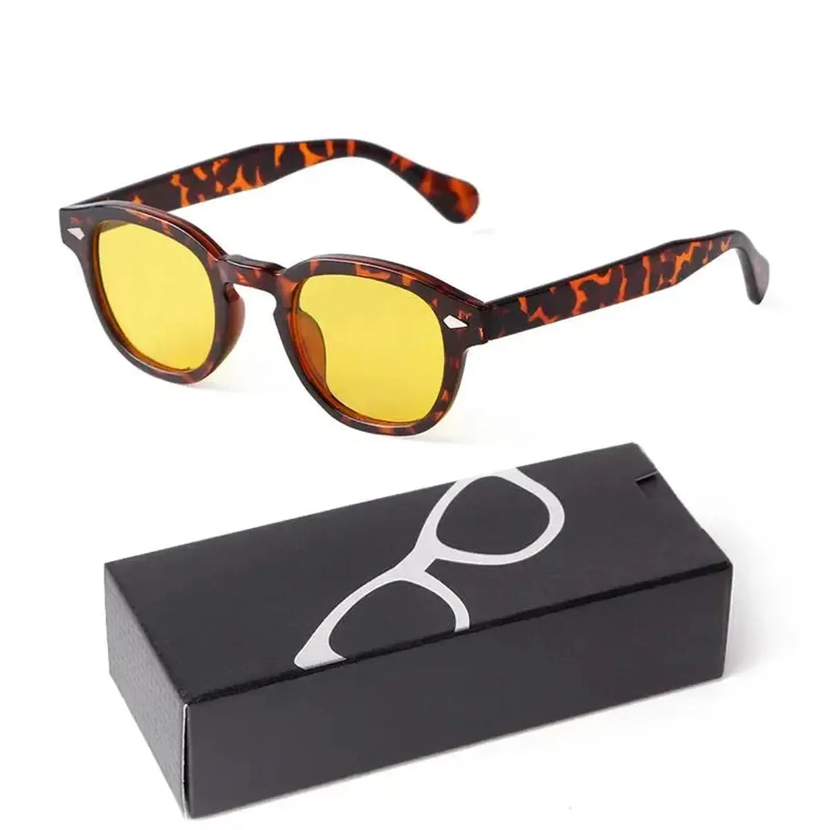 Lunettes Rétro Dégradé Bleu-Saylana