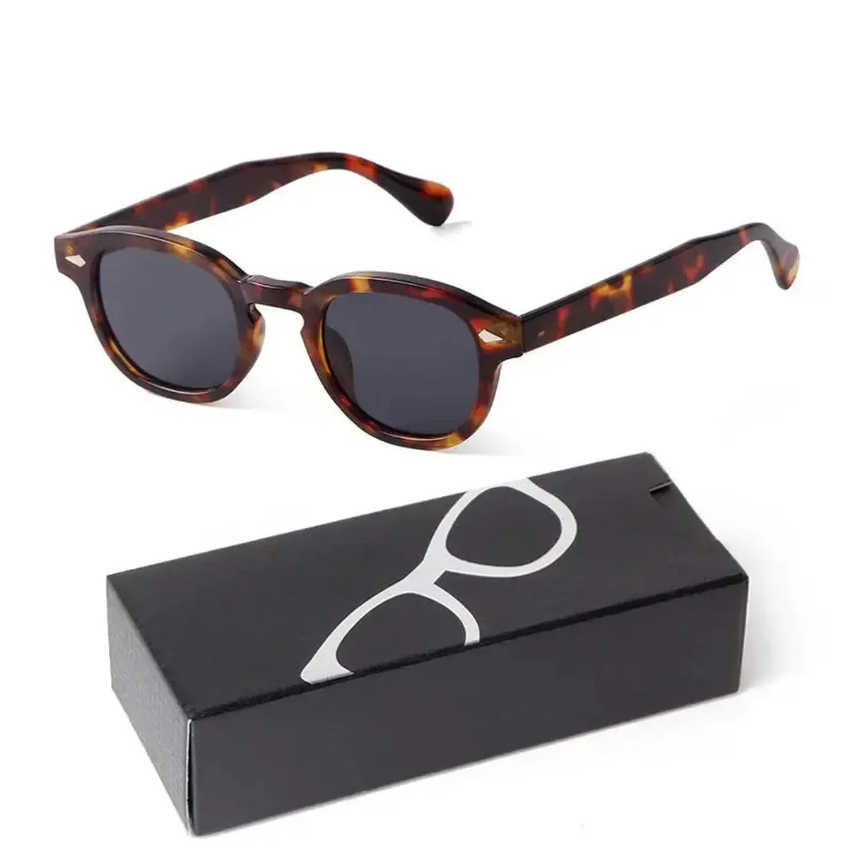 Lunettes Rétro Dégradé Bleu-Saylana