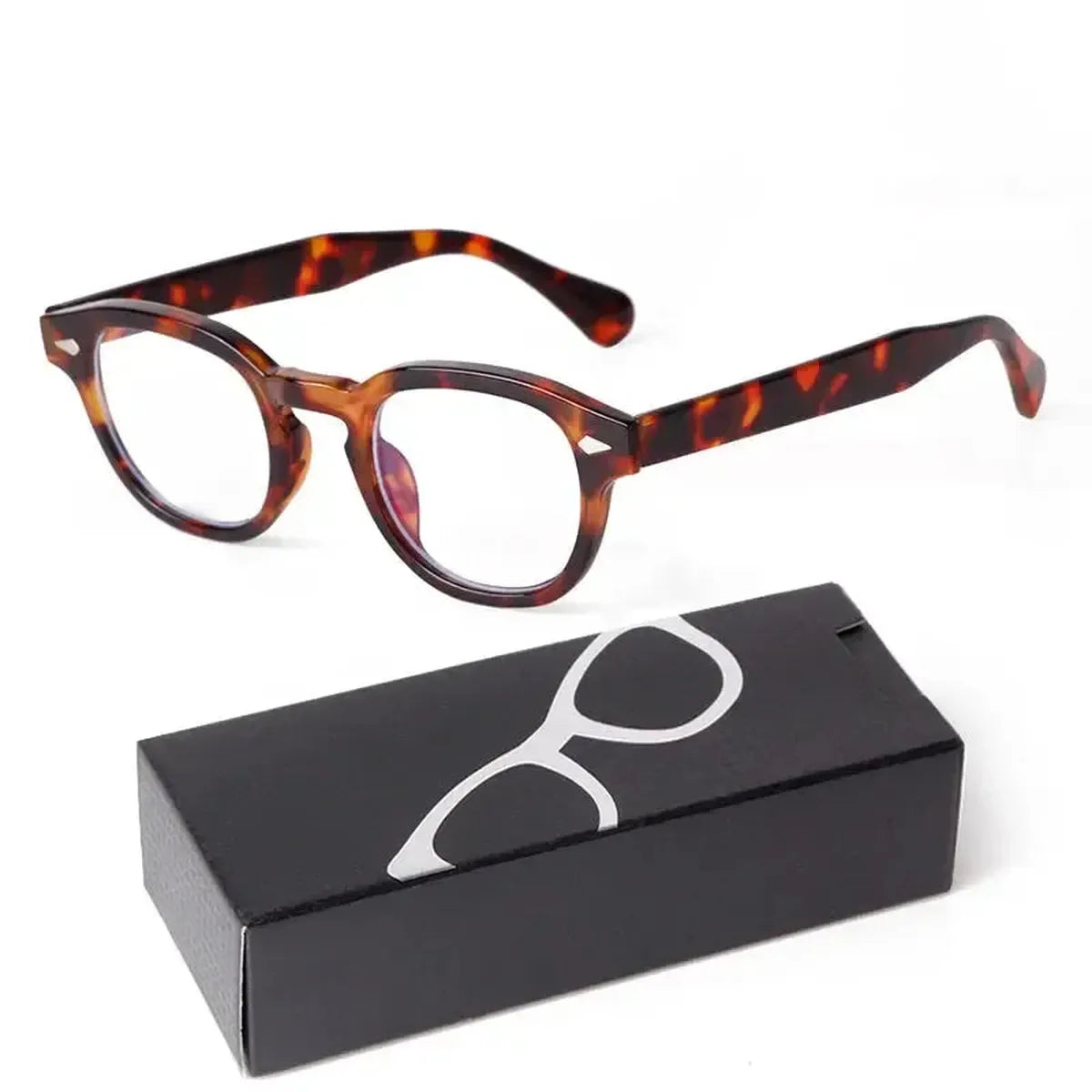 Lunettes Rétro Dégradé Bleu-Saylana