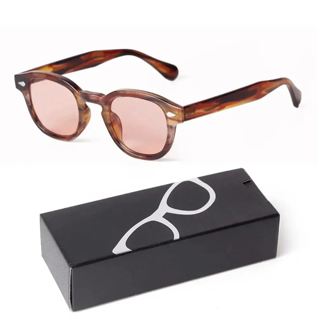 Lunettes Rétro Dégradé Bleu-Saylana