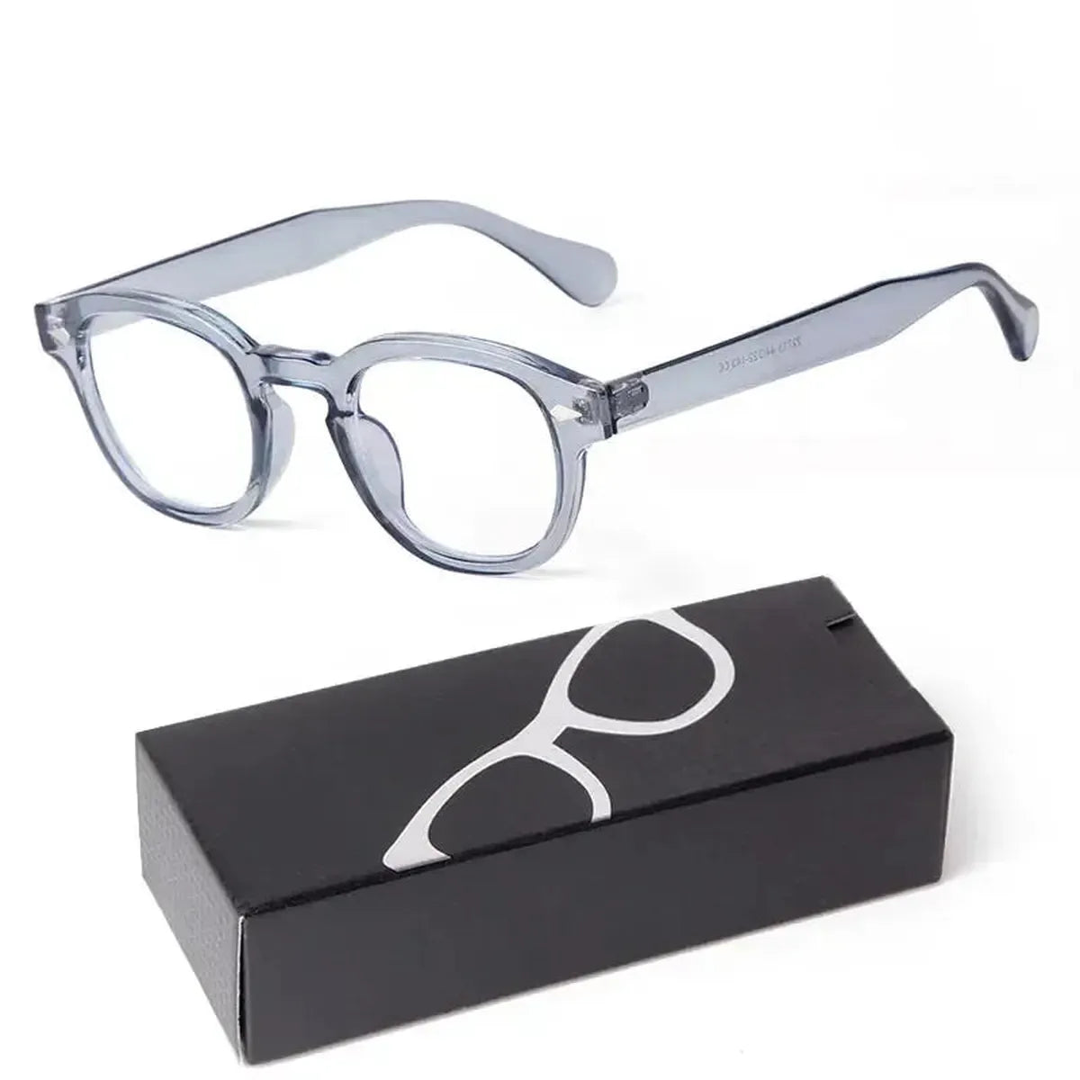 Lunettes Rétro Dégradé Bleu-Saylana