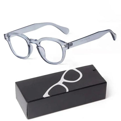 Lunettes Rétro Dégradé Bleu-Saylana