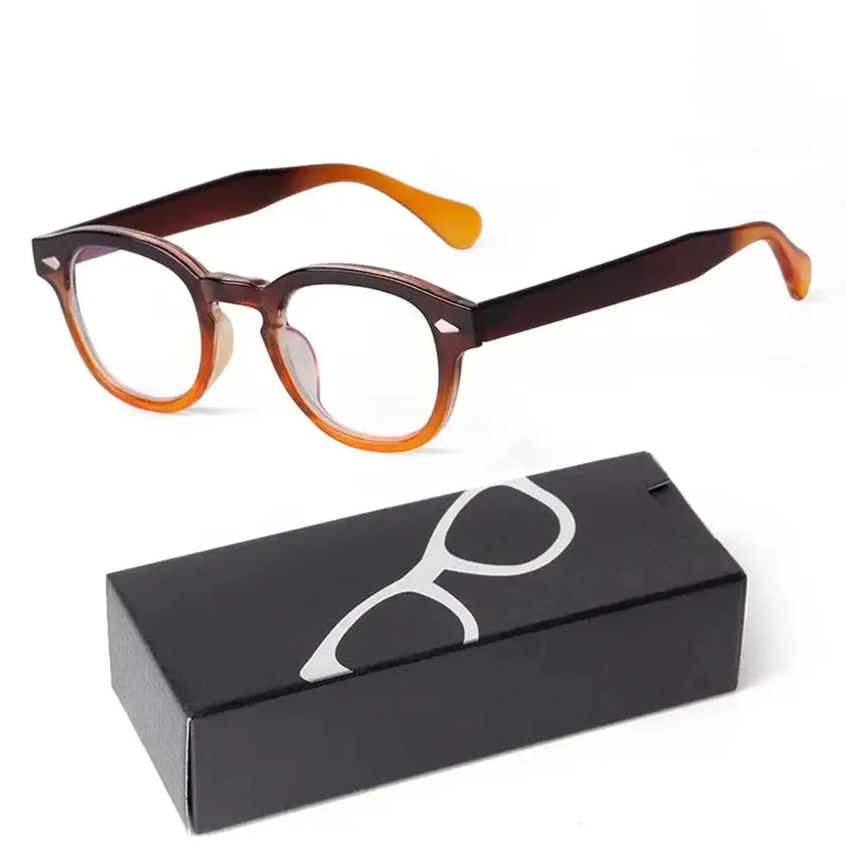 Lunettes Rétro Dégradé Bleu-Saylana
